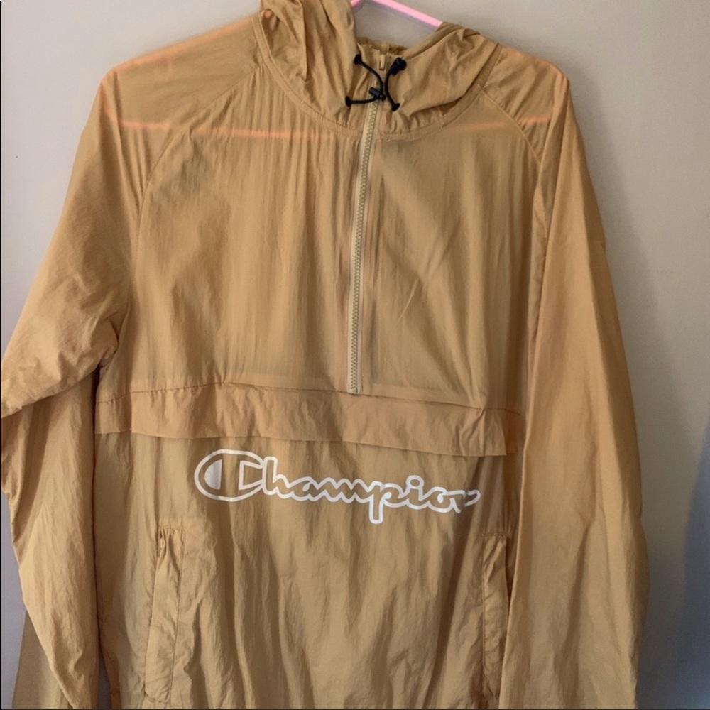 Champion logo windbreaker
